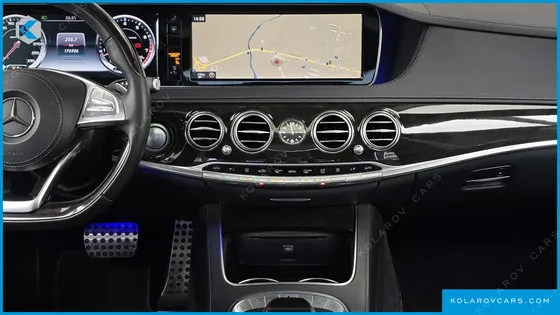 MERCEDES S-CLASS S63 AMG 4MATIC