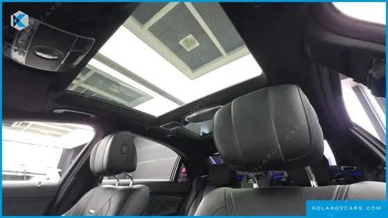 MERCEDES S-CLASS S63 AMG 4MATIC