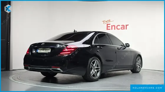 MERCEDES S-CLASS S350 D 4MATIC AMG LINE