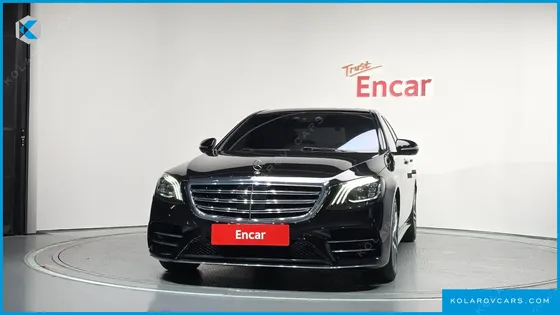 MERCEDES S-CLASS S350 D 4MATIC AMG LINE