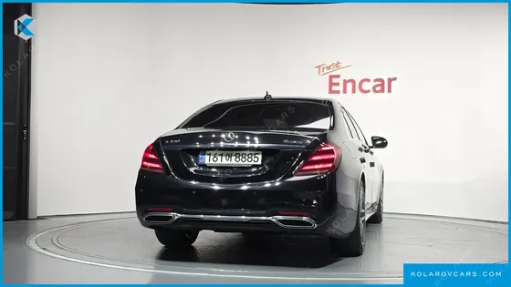 MERCEDES S-CLASS S350 D 4MATIC AMG LINE