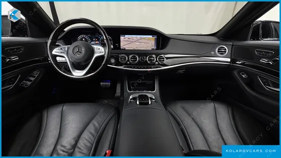 MERCEDES S-CLASS S350 D 4MATIC AMG LINE