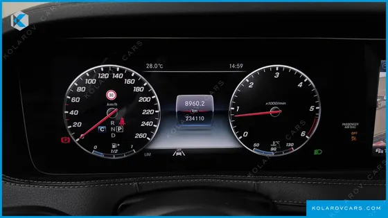 MERCEDES S-CLASS S350 D 4MATIC AMG LINE