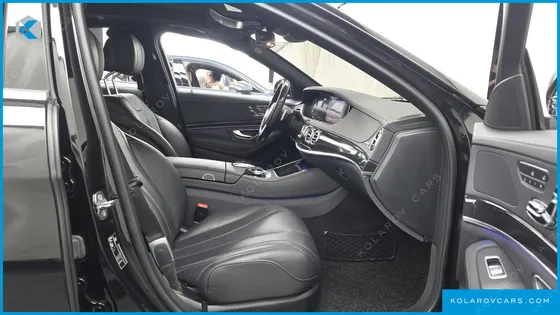 MERCEDES S-CLASS S350 D 4MATIC AMG LINE