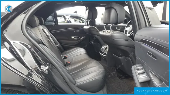 MERCEDES S-CLASS S350 D 4MATIC AMG LINE