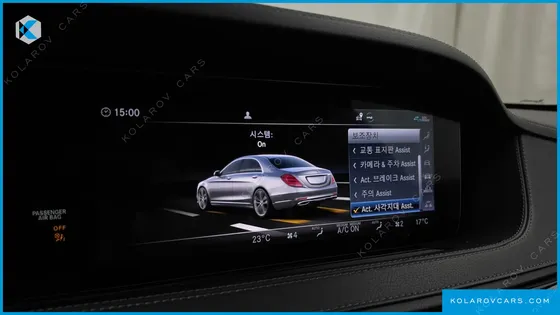 MERCEDES S-CLASS S350 D 4MATIC AMG LINE