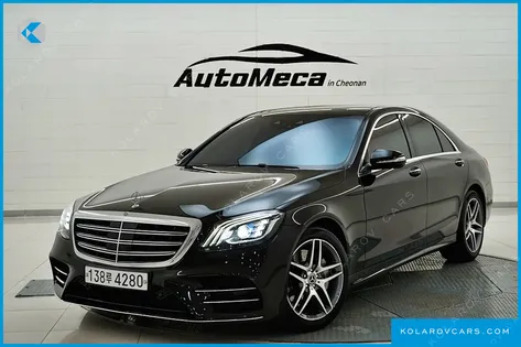 MERCEDES S-CLASS S350 D 4MATIC