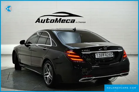 MERCEDES S-CLASS S350 D 4MATIC