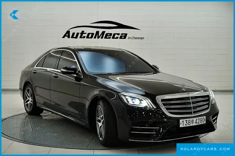 MERCEDES S-CLASS S350 D 4MATIC