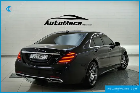 MERCEDES S-CLASS S350 D 4MATIC