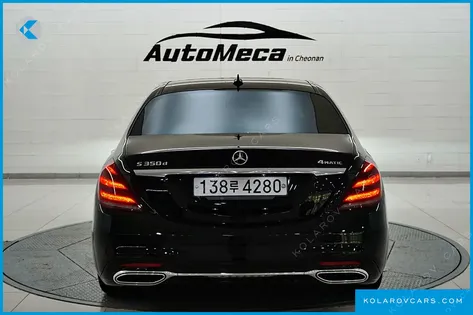 MERCEDES S-CLASS S350 D 4MATIC