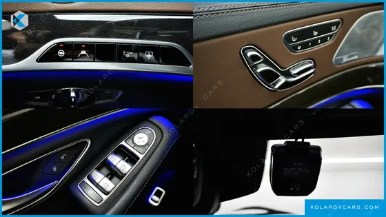 MERCEDES S-CLASS S350 D 4MATIC