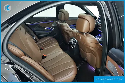 MERCEDES S-CLASS S350 D 4MATIC