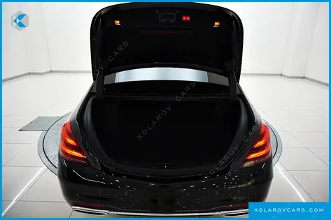 MERCEDES S-CLASS S350 D 4MATIC