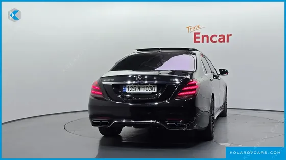 MERCEDES S-CLASS S63 AMG 4MATIC
