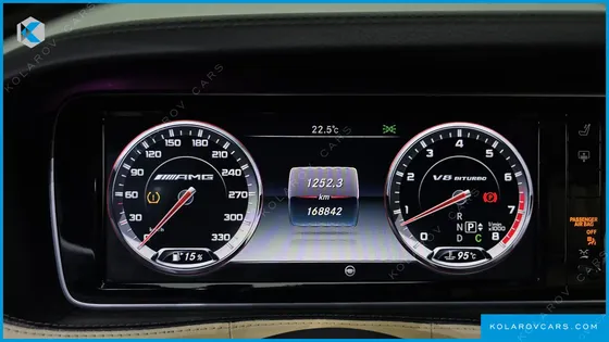 MERCEDES S-CLASS S63 AMG 4MATIC