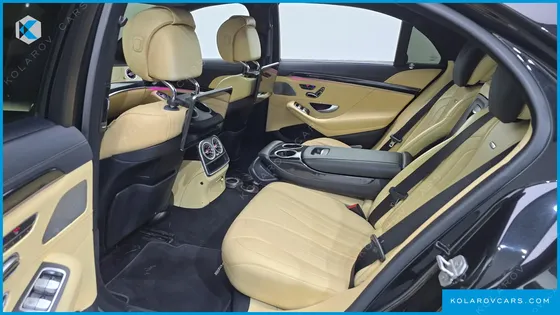 MERCEDES S-CLASS S63 AMG 4MATIC