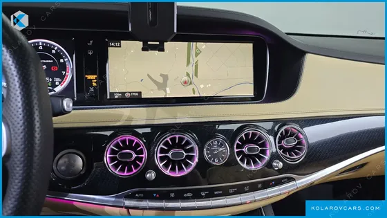 MERCEDES S-CLASS S63 AMG 4MATIC