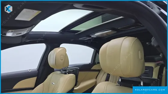 MERCEDES S-CLASS S63 AMG 4MATIC
