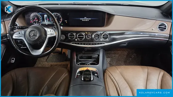 MERCEDES S-CLASS S450L 4MATIC