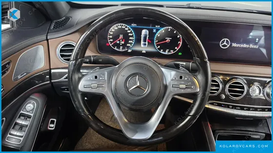 MERCEDES S-CLASS S450L 4MATIC