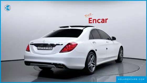 MERCEDES S-CLASS S400 HYBRID