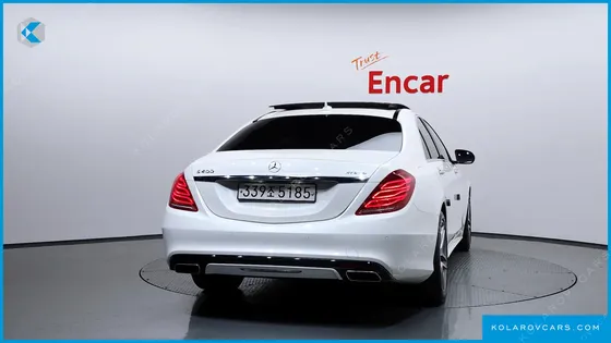 MERCEDES S-CLASS S400 HYBRID