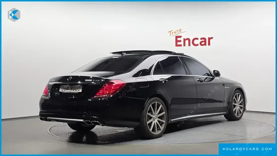 MERCEDES S-CLASS S63 AMG 4MATIC