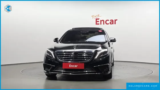 MERCEDES S-CLASS S63 AMG 4MATIC