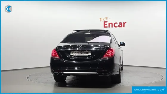 MERCEDES S-CLASS S63 AMG 4MATIC