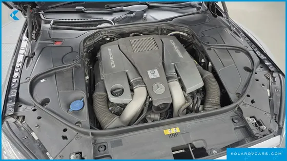 MERCEDES S-CLASS S63 AMG 4MATIC