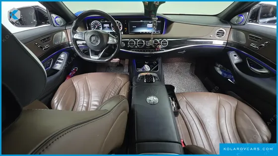 MERCEDES S-CLASS S63 AMG 4MATIC