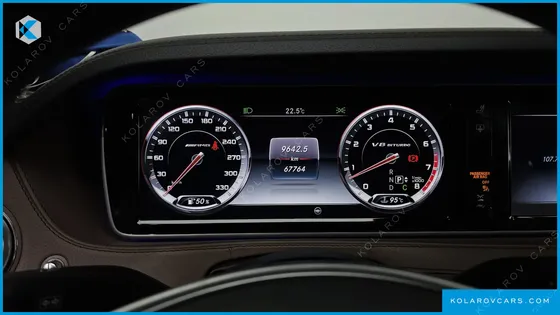 MERCEDES S-CLASS S63 AMG 4MATIC