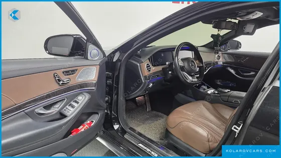 MERCEDES S-CLASS S63 AMG 4MATIC