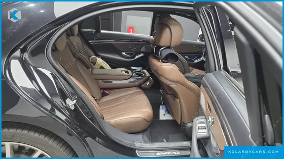 MERCEDES S-CLASS S63 AMG 4MATIC