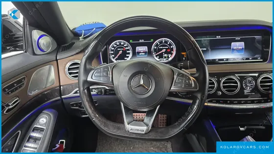 MERCEDES S-CLASS S63 AMG 4MATIC