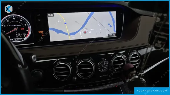 MERCEDES S-CLASS S63 AMG 4MATIC