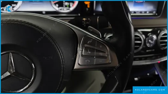 MERCEDES S-CLASS S63 AMG 4MATIC