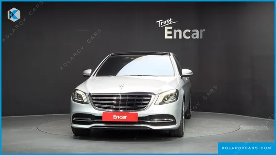 MERCEDES S-CLASS S560L 4MATIC