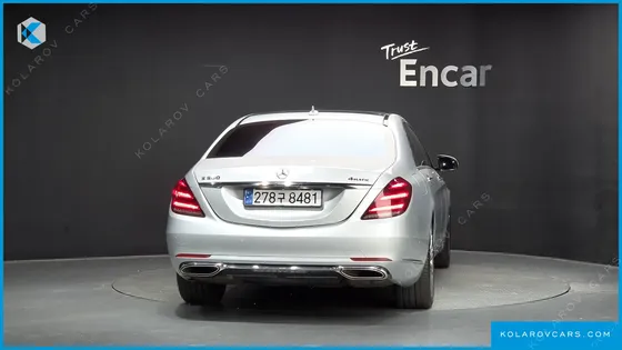 MERCEDES S-CLASS S560L 4MATIC