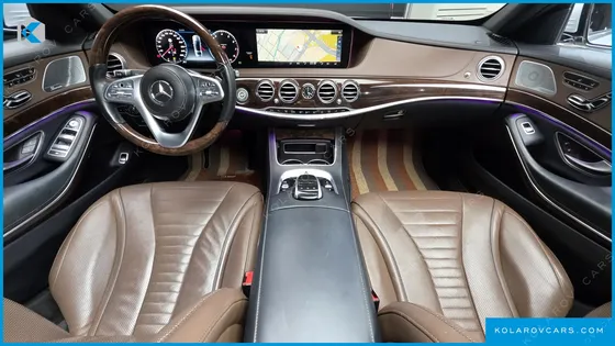 MERCEDES S-CLASS S560L 4MATIC