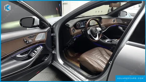 MERCEDES S-CLASS S560L 4MATIC