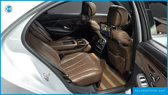 MERCEDES S-CLASS S560L 4MATIC