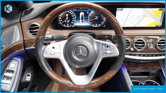 MERCEDES S-CLASS S560L 4MATIC