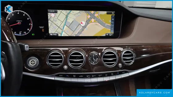MERCEDES S-CLASS S560L 4MATIC
