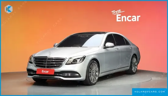 MERCEDES S-CLASS S560L 4MATIC