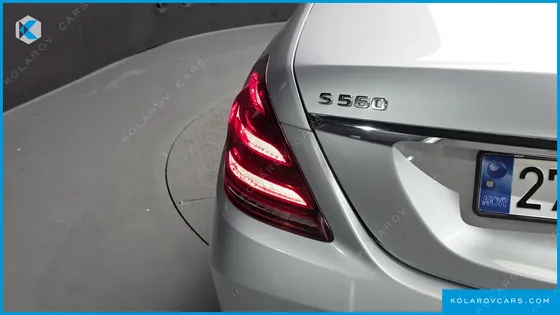 MERCEDES S-CLASS S560L 4MATIC