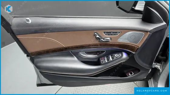 MERCEDES S-CLASS S560L 4MATIC