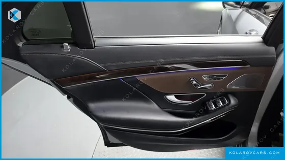 MERCEDES S-CLASS S560L 4MATIC