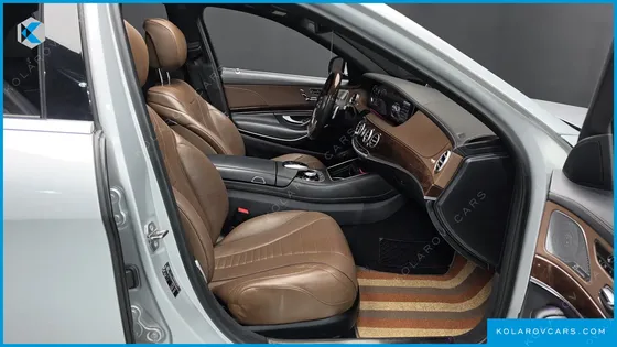 MERCEDES S-CLASS S560L 4MATIC